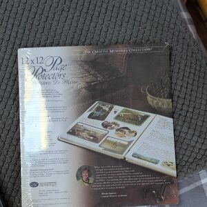 Creative Memories Page Protectors - Transparent